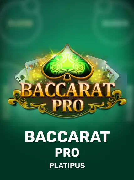 Baccarat PRO — Platipus