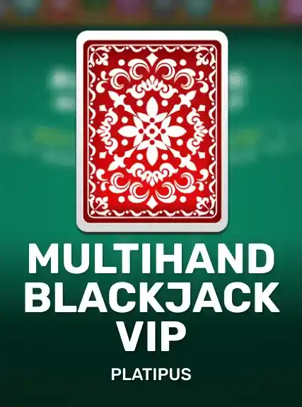Multihand Blackjack VIP — Platipus