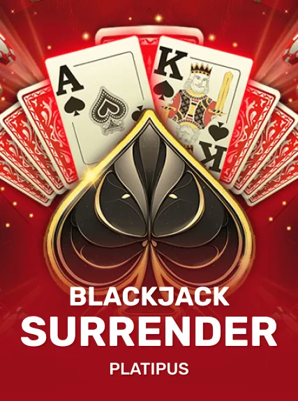Blackjack Surrender — Platipus