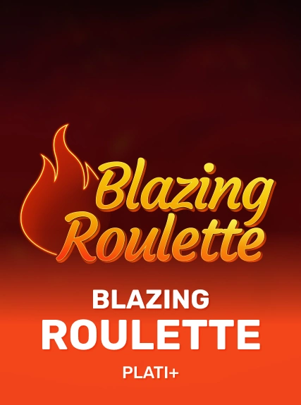 Blazing Roulette — Platipus