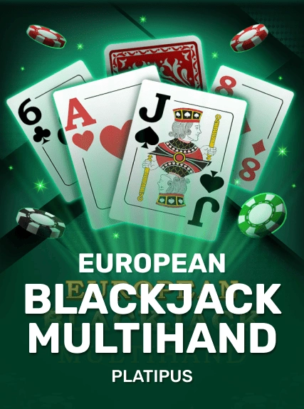 European Blackjack Multihand — Platipus