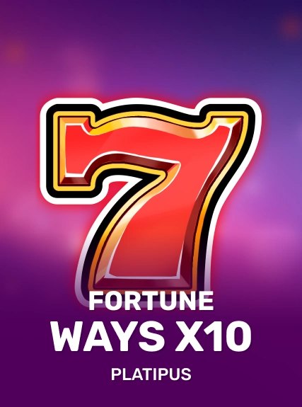 Fortune Ways X10 — Platipus