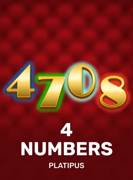 4 Numbers — Platipus