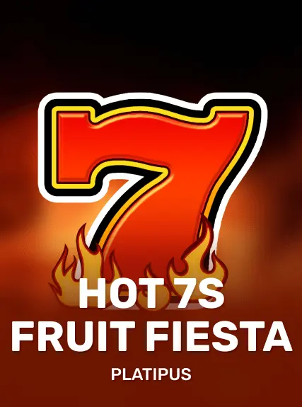 Hot 7s Fruit Fiesta — Platipus