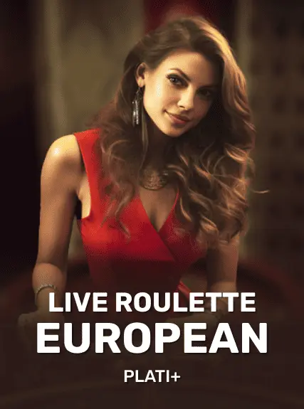 Live Roulette European — Platipus