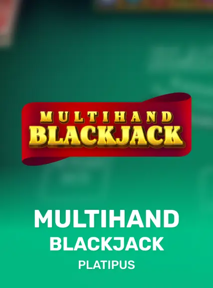 Multihand Blackjack — Platipus