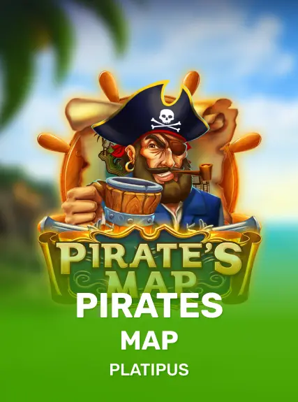 Pirates Map — Platipus