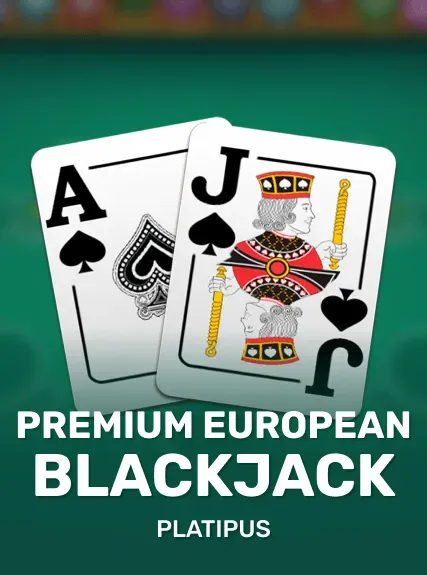 Premium European Blackjack — Platipus
