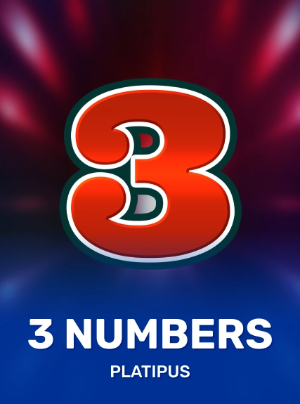 3 Numbers — Platipus