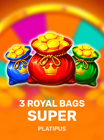3 Royal Bags Super — Platipus