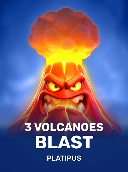 3 Volcanoes Blast — Platipus