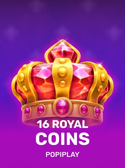 16 Royal Coins — Popiplay