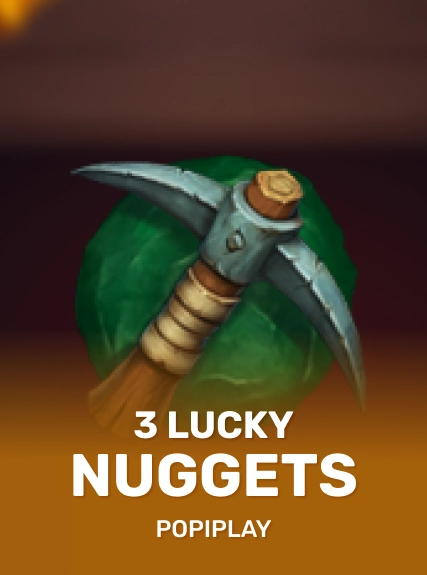 3 Lucky Nuggets — Popiplay