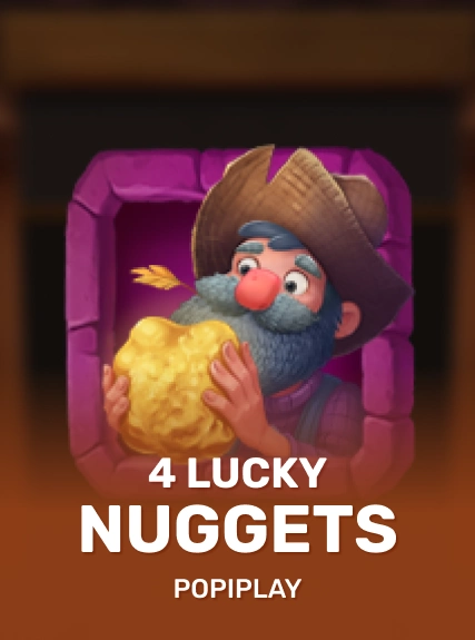 4 Lucky Nuggets — Popiplay