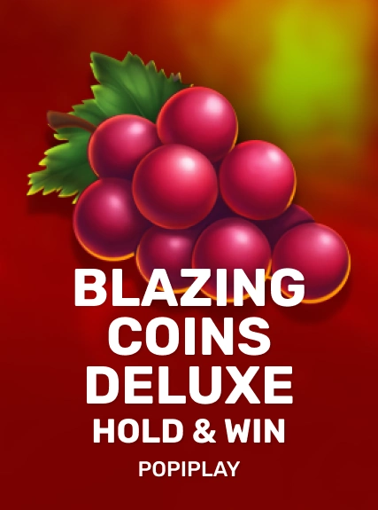 Blazing Coins Deluxe: Hold & Win — Popiplay