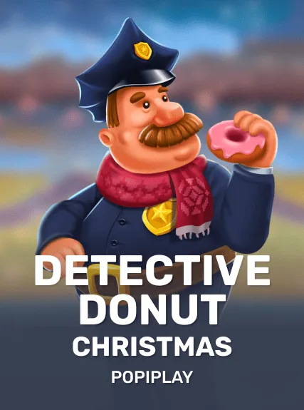 Detective Donut Christmas — Popiplay