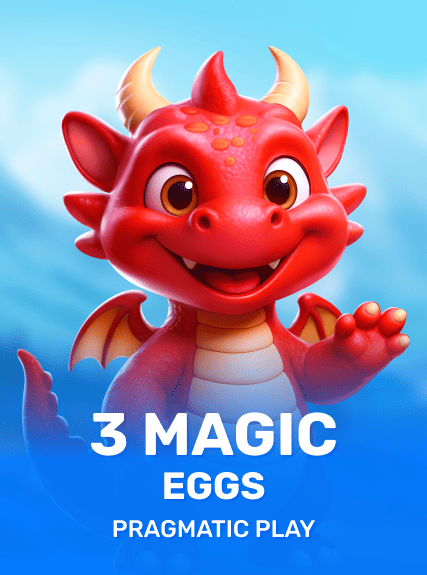 3 Magic Eggs