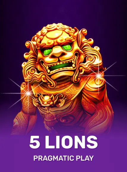 5 Lions — Pragmatic