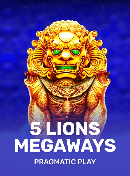 5 Lions Megaways — Pragmatic