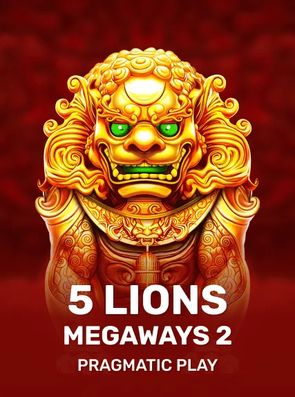 5 Lions Megaways 2 — Pragmatic