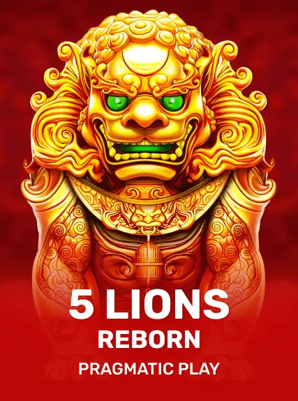 5 Lions Reborn — Pragmatic