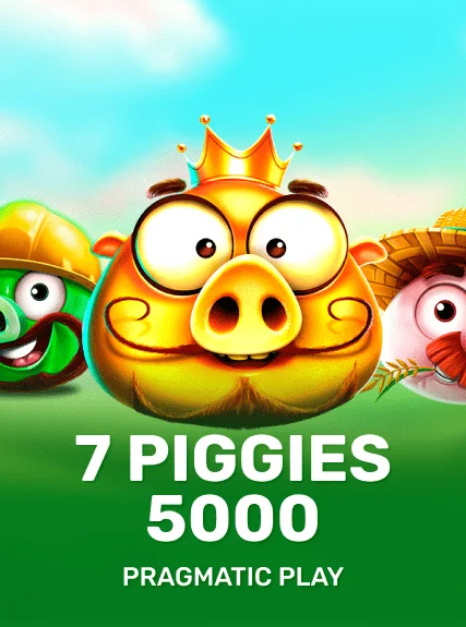 7 Piggies 5 000 — Pragmatic