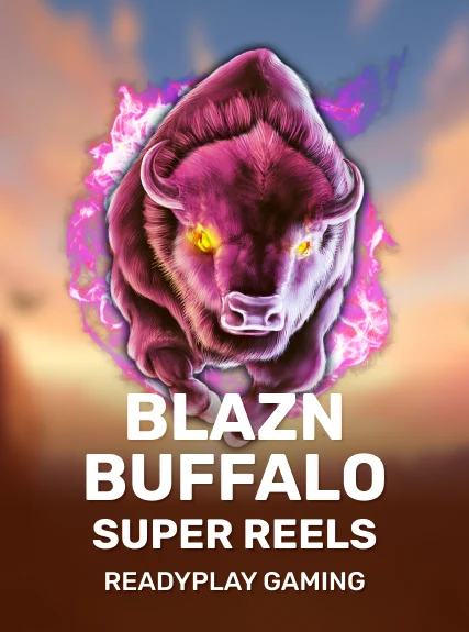 Blazn Buffalo Super Reels — Ready Play Gaming