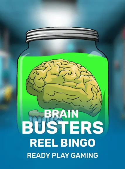 Brain Busters Reel Bingo — Ready Play Gaming