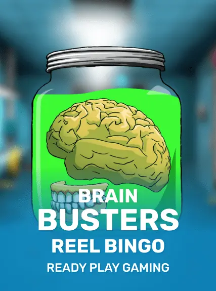 Brain Busters Reel Bingo — Ready Play Gaming