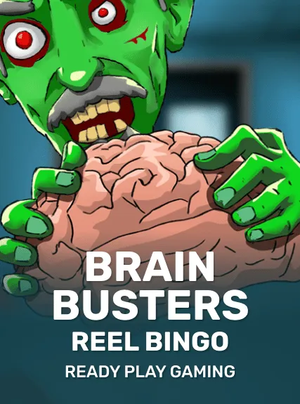 Brain Busters Reel Bingo — Ready Play Gaming