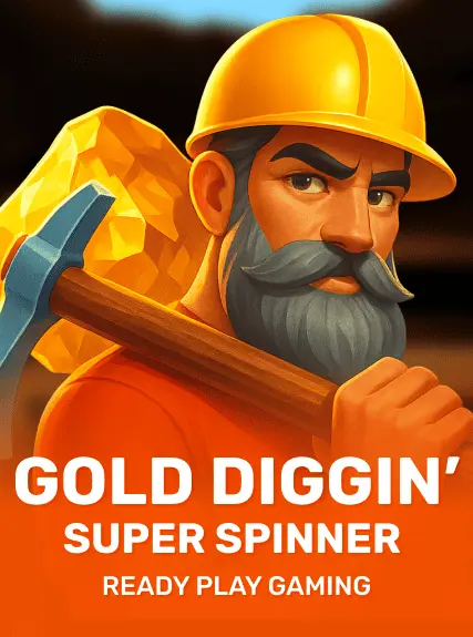 Gold Diggin’ Super Spinner — Ready Play Gaming