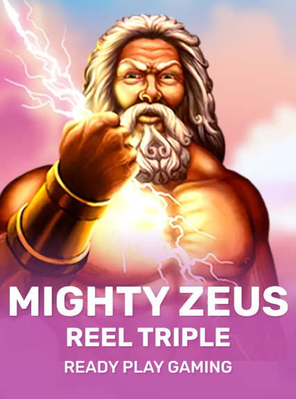 Mighty Zeus Reel Triple — Ready Play Gaming