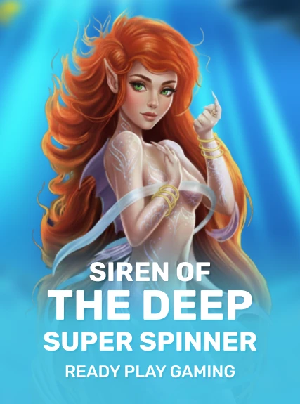 Siren of the Deep Super Spinner — Ready Play Gaming