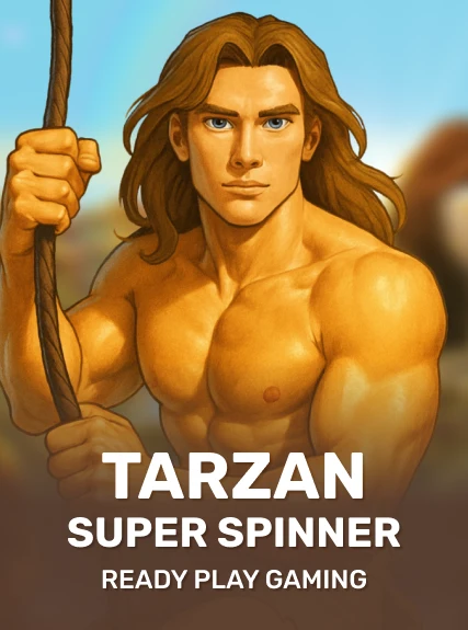 Tarzan Super Spinner — Ready Play Gaming