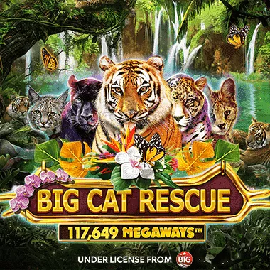 redtiger/BigCatRescueMegaways
