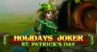 spnmnl/HolidaysJokerStPatricksDay